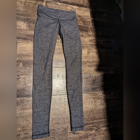Lululemon Wunder Under legging herringbone size 4 - Picture 1 of 5